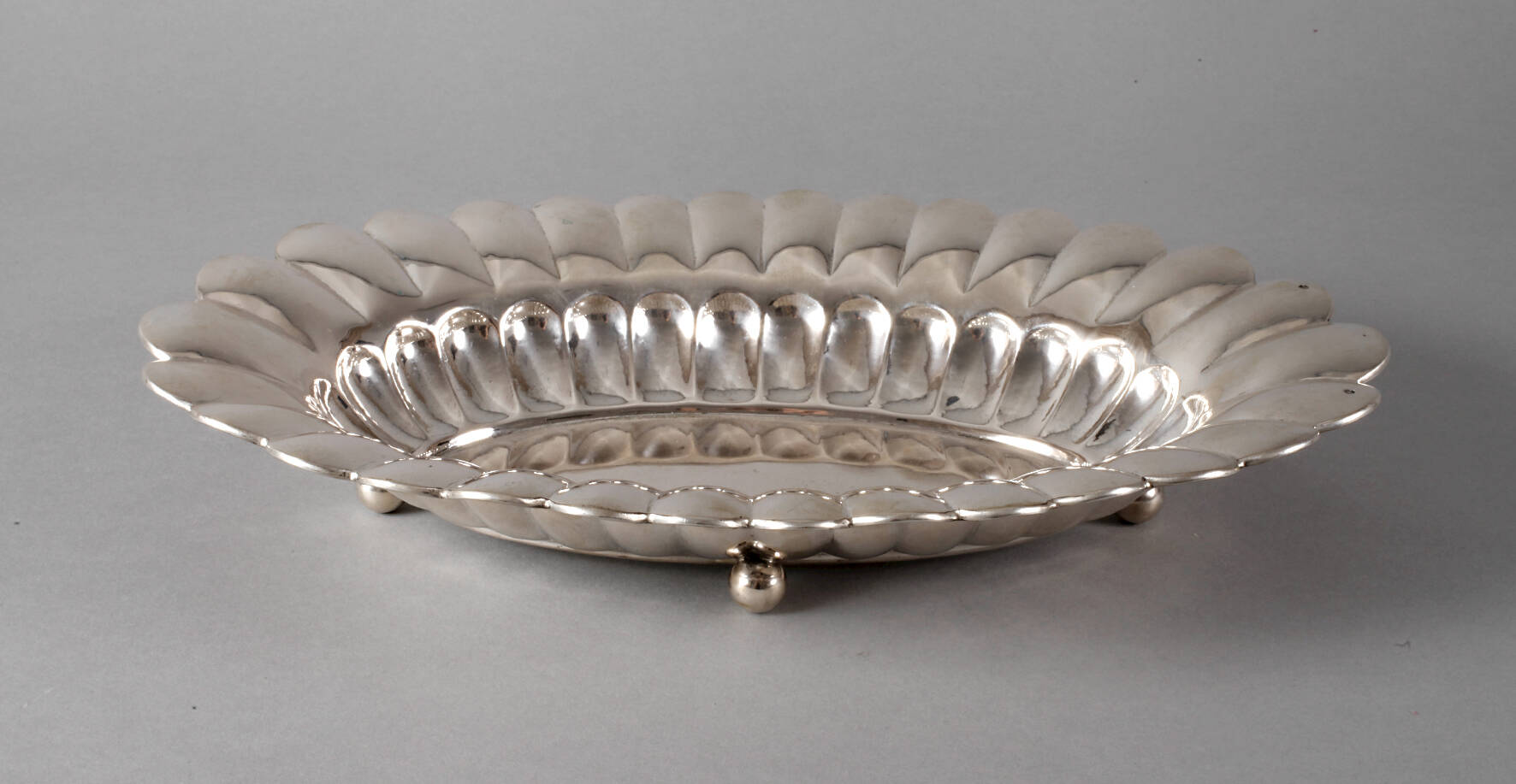 Silberschale Art déco
