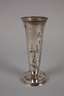 Silbervase Art déco