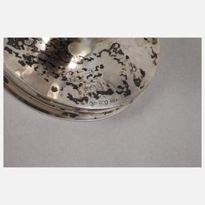 Silbervase Art déco