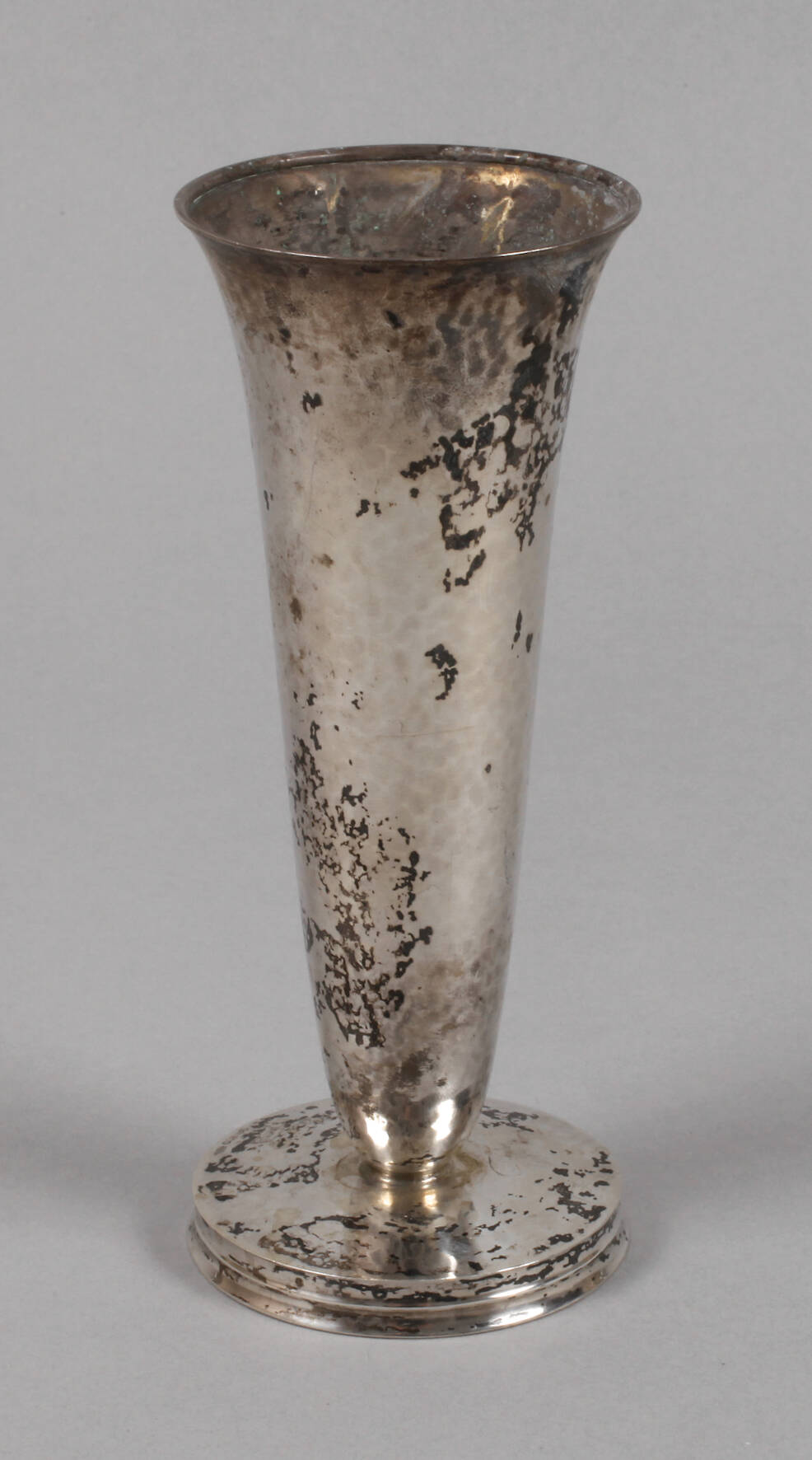 Silbervase Art déco