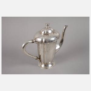 Silber Kernstück Art déco