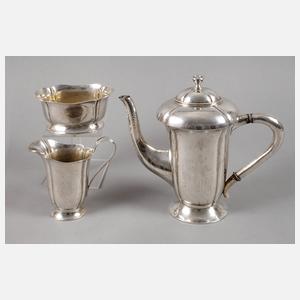 Silber Kernstück Art déco