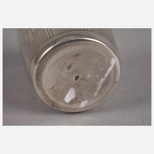 Silberbecher Art déco