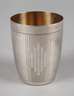 Silberbecher Art déco