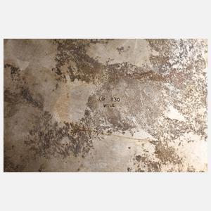 Silber Deckeldose Art déco