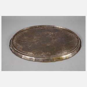 Großes Serviertablett Art déco