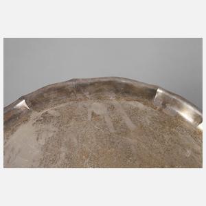 Großes Serviertablett Art déco