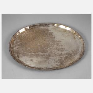 Großes Serviertablett Art déco