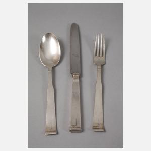 Art déco-Besteck Carl Eickhorn Solingen
