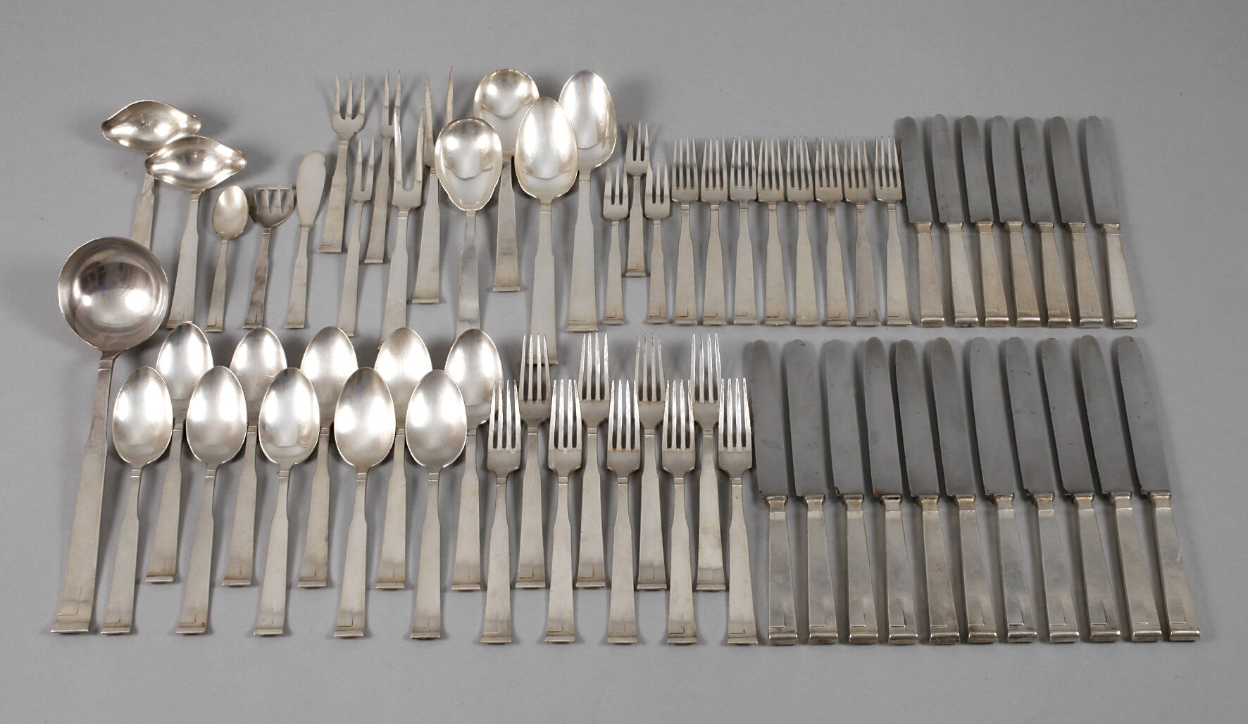 Art déco-Besteck Carl Eickhorn Solingen