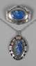 Anhänger und Brosche