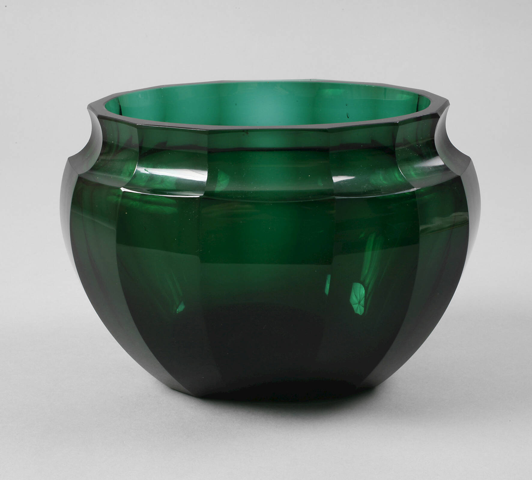 Böhmen Schale Art déco