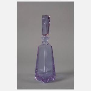 Karaffe Alexandritglas