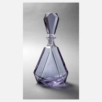 Karaffe Alexandritglas111