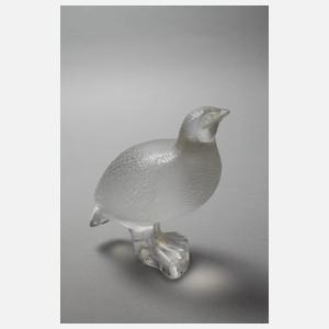 René Lalique Rebhuhn