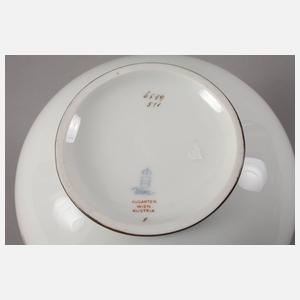 Augarten Wien Vase Art déco