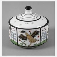 Fraureuth Deckeldose Entenmotiv111