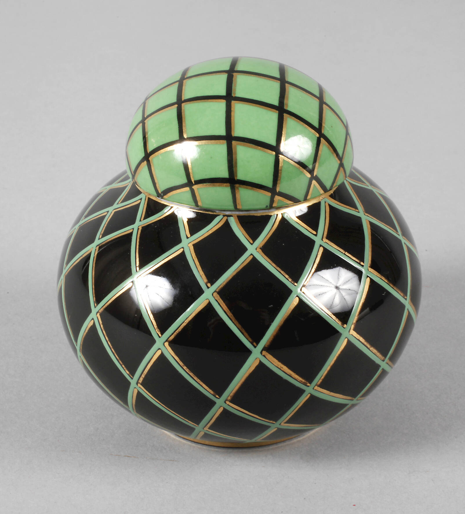 Fraureuth Deckeldose