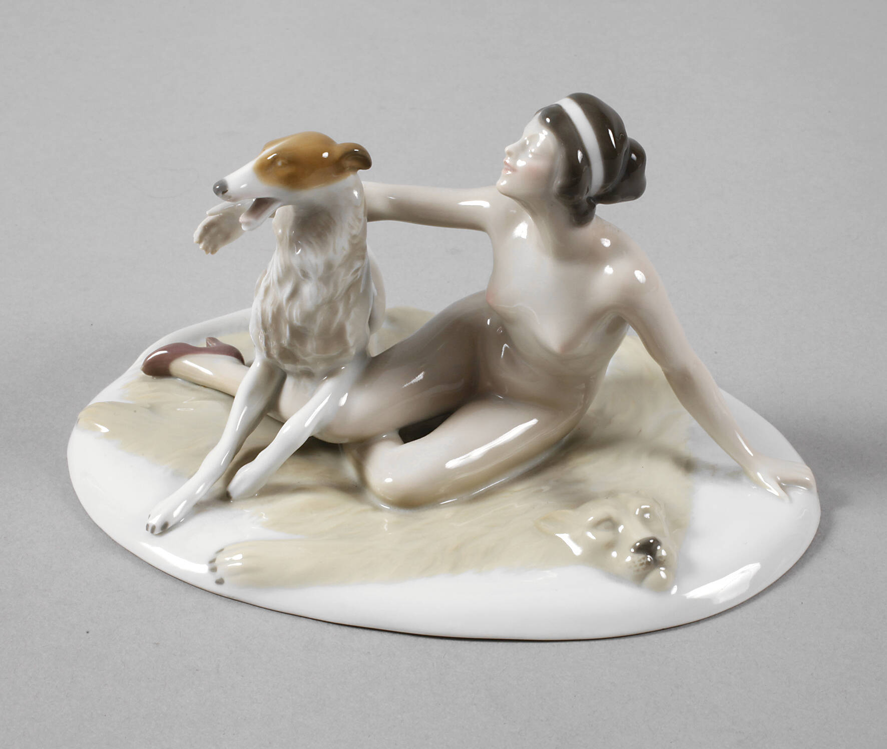 Fraureuth "Rasse, klein"