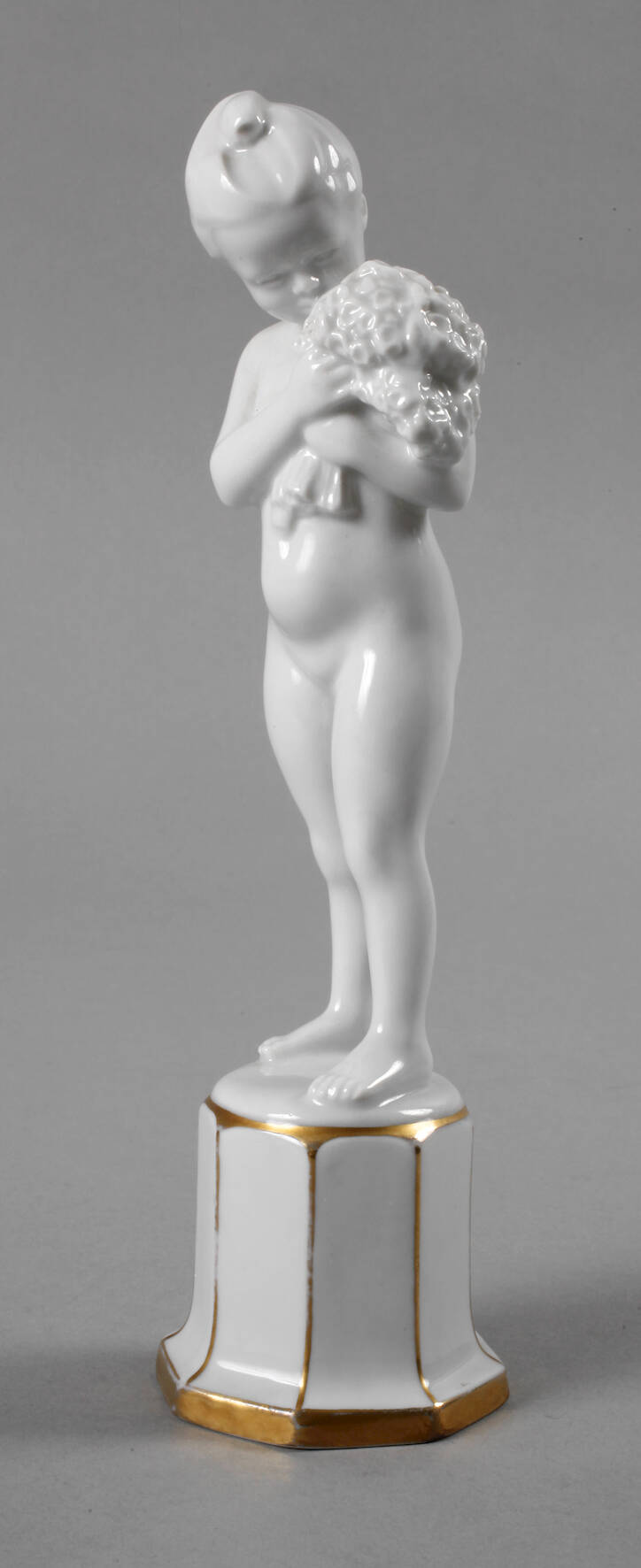 Hutschenreuther "Kind mit Blumen"