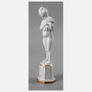 Hutschenreuther "Kind mit Blumen"