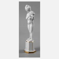 Hutschenreuther "Kind mit Blumen"111