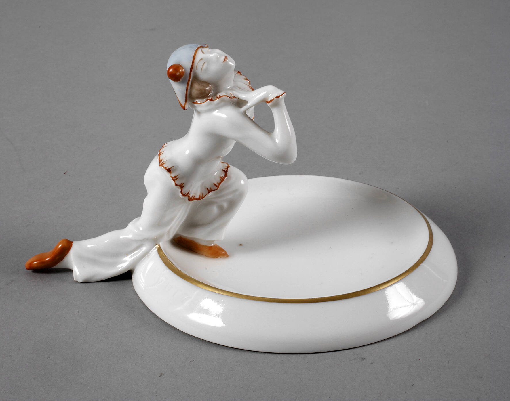 Hutschenreuther Schale mit Pierrette