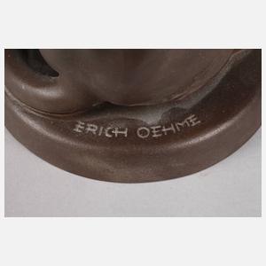 Meissen "Panther, sich leckend"