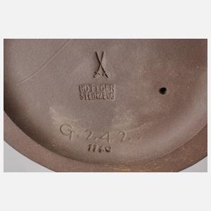 Meissen "Panther, sich leckend"