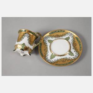 Mäbendorf Sammeltasse Art déco