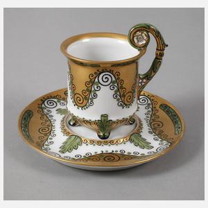 Mäbendorf Sammeltasse Art déco