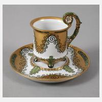 Mäbendorf Sammeltasse Art déco111