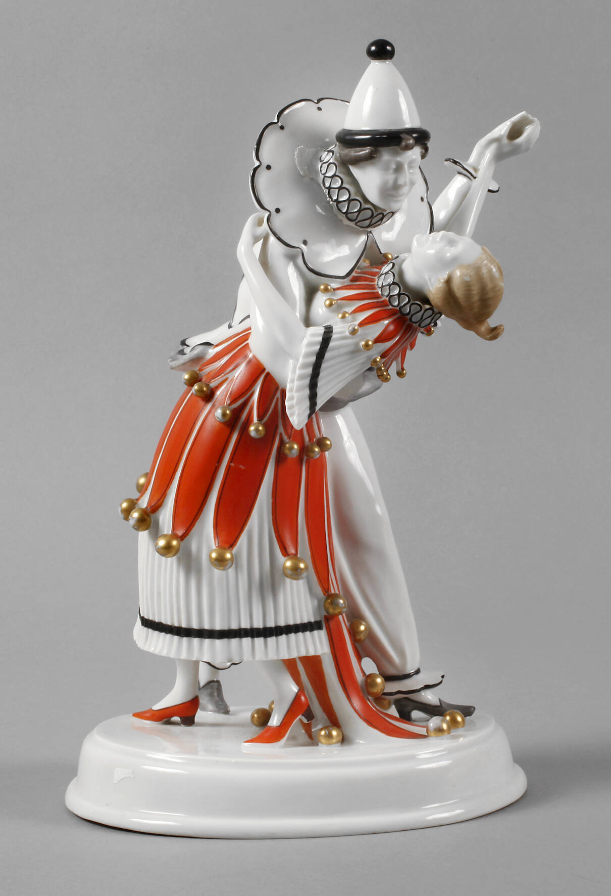 Meissen Teichert "Pierrotgruppe"