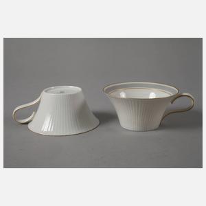 Nymphenburg Teeservice "Adonis"