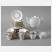 Nymphenburg Teeservice "Adonis"111