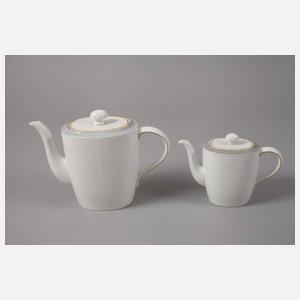 Nymphenburg Kaffee-/Teeservice "Adonis"