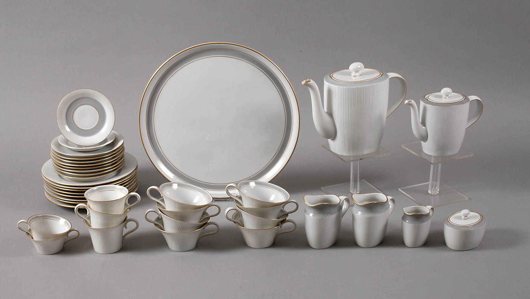 Nymphenburg Kaffee-/Teeservice "Adonis"