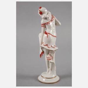 Thüringen Tänzerin Art déco