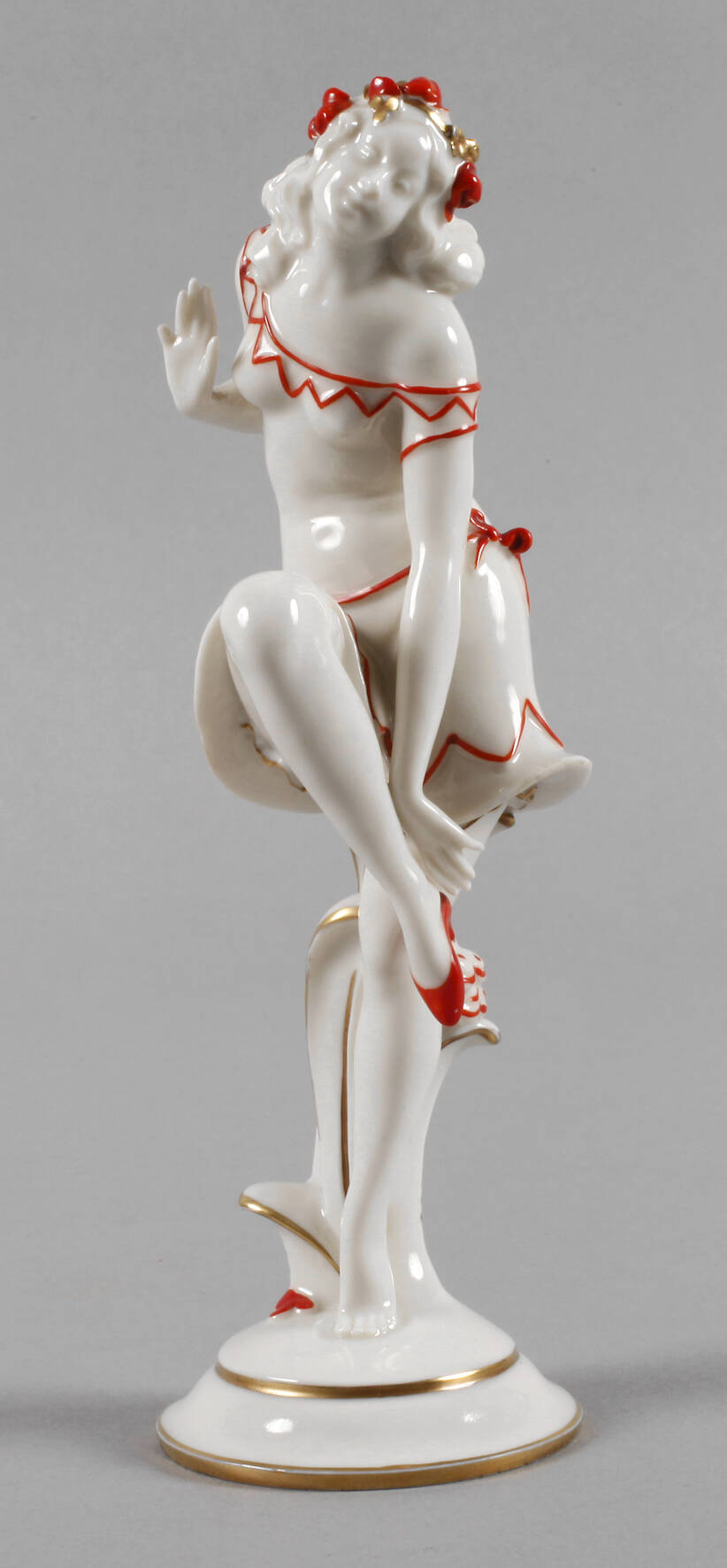 Thüringen Tänzerin Art déco