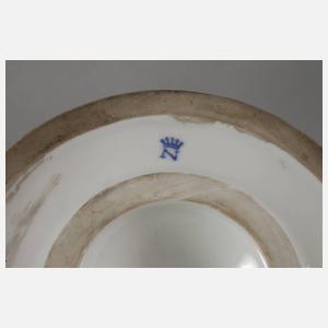 Große Deckelvase Art déco