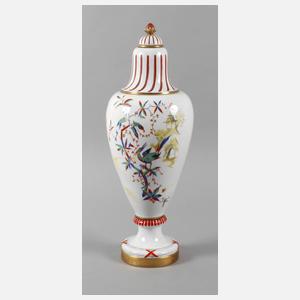 Große Deckelvase Art déco