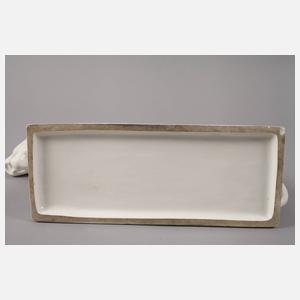 Löwe und Tiger Meissen Teichert