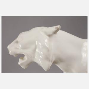 Löwe und Tiger Meissen Teichert