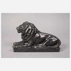 Löwe und Tiger Meissen Teichert