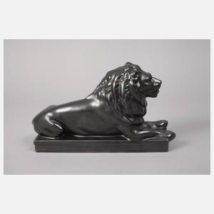 Löwe und Tiger Meissen Teichert