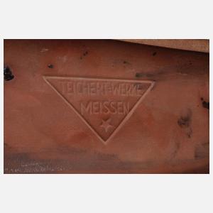 Löwe und Tiger Meissen Teichert