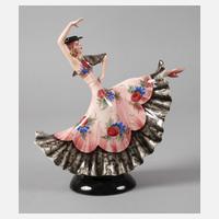 Keramos Wien "Spanische Tänzerin"111