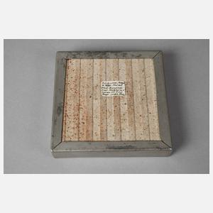 Edgar Böckman Keramikplatte in Metallfassung