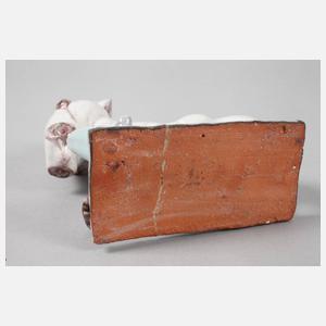 Walter Bosse Esel mit Blume