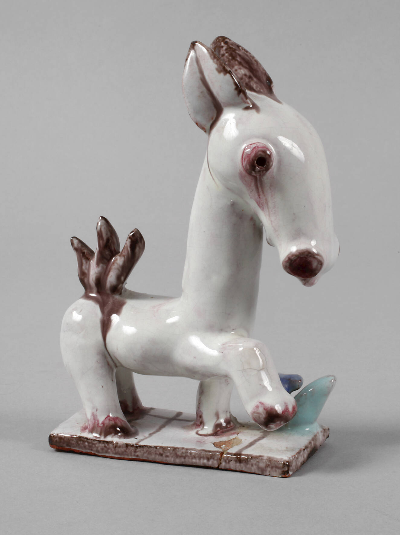 Walter Bosse Esel mit Blume